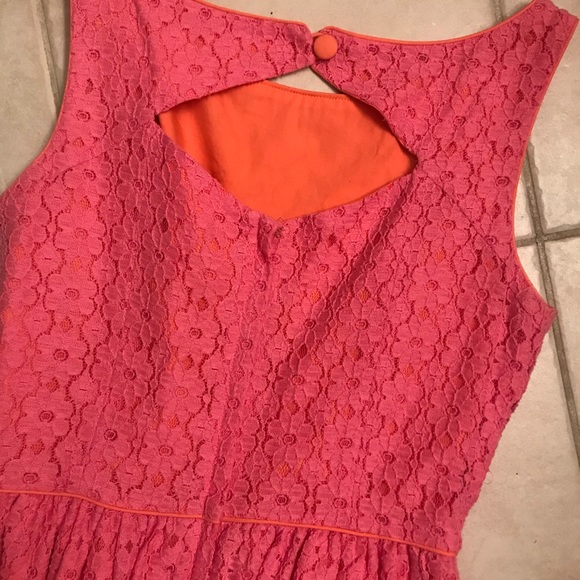 Lilly Pulitzer Aleesa Dress in Hotty Pink - Size 2 - Picture 3 of 7